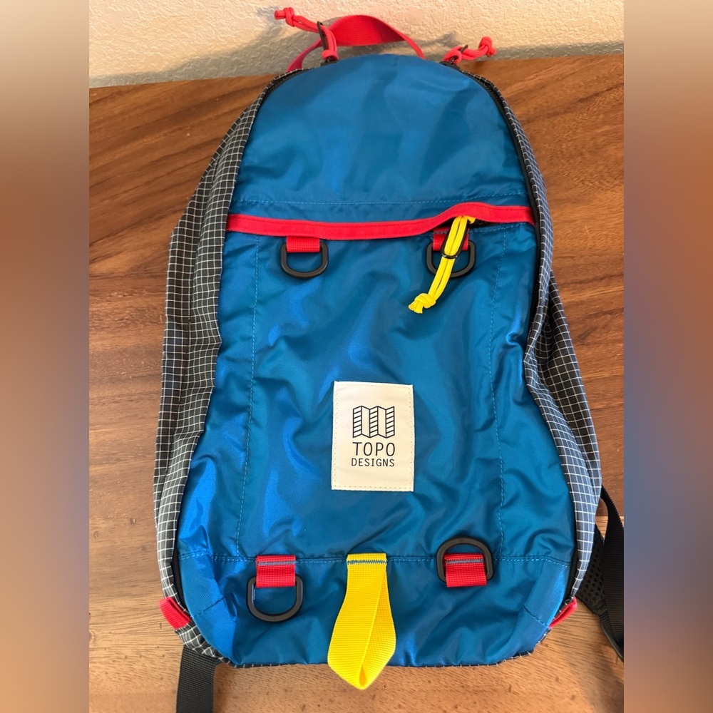 NWOT Topo Designs Smash Bag
